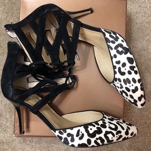 Audrey Brooke Multi Suede Shie
